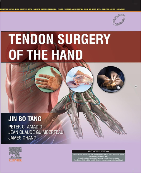 TENDON SURGERY OF THE HEAD